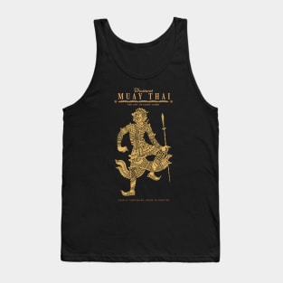 Kickboxing Muay Thai Boran The Art of Eight Limbs Tank Top